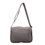 Pbong  Street Style Large Capacity Multi-Layer Crossbody Shoulder Bag Small Square Bag for Commuting Casual Simple Fashion Trendy Bag