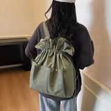 Pbong  Canvas Shoulder Shopper Bag for Women Large Woman Tote Bag Fashion Japanese Designer Female Handbags Purses Bolsas black bag tote bag