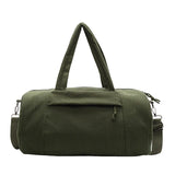 High Quality Travel Bag Corduroy Shoulder Crossbody Duffle Bag for Women Ladies Tote Luggage Bag Large Designer Handbags