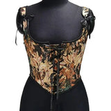 Satin Bandage Waist Trainer Body Shapers Women Corset Fashion Slimming Tank Top Sexy Shapewear Woman Clothes Fajas Streetwear