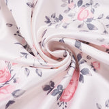 Pbong  Holiday Fashion Floral Printed Lace Patchwork Strap Dress Women's Elegant Slimming A-Line Woven Outfits Summer Long Sundress New