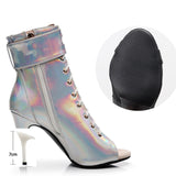 Boots Luxury Women's Comfy Breathable Prom Outdoor Latin Sexy For stilettos High Heels slippers Ballroom
