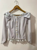 Last One Japan Liz Lisa Lace Knitted Long Sleeve Cardigan Sweater