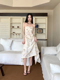 Ocean Seashell Vacation Summer Outfit 2 Pieces Set For Woman Tassels Tube Top And Skirt Set Beach Holiday Outfit 2025