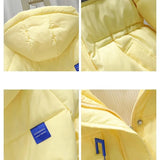 New Parkas Women Winter Jacket Hooded Thick Warm Cotton Padded Parka Casual Basic Coat Female Snow Coat Outerwear
