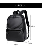Pbong  Men's Backpack New High Quality Nylon School Backpack Large Capacity Men Travel Backpacks 14 inch Laptop Bag Students School Bag