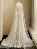 Ele Lace Bridal Gown New Sle Strapl Wedding Dr Long Tail out Door Ceremony Hotel Indoor Reception Dr