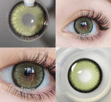 1 Pair Color Contact Lenses for Eyes Big Eye Lenses Blue Contacts Gray Lenses Brown Lenses Yearly Cosmetic Eye Lenses