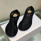 Pbong  Ins style Fashion Women Lazy Loafers Mesh Ballet Flats Spring Summer Walking Dance Shoes Woman ﻿Breathable Slip-on Espadrilles