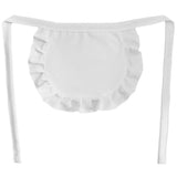 Pbong  Waitress Maid Cosplay Waist Apron Half Apron Costume Anime Cosplay Apron