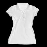 Women's Sweet Polka Dot Crop T Shirt Round Neck Short Sleeve Slim Fit Women Clothing Female T-shirts And Polos Woman Clothes