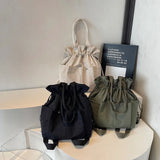 Pbong  Canvas Shoulder Shopper Bag for Women Large Woman Tote Bag Fashion Japanese Designer Female Handbags Purses Bolsas black bag tote bag