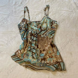 2000s New Fashion Hot Girls Casual Leopard Print Tube Top Punk EMO Rock Aesthetic Crop Top Y2K Harajuku Retro Women's Streetwear