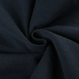 Pbong  Women's Casual Loose Rivet Wide Leg Jeans Basic Low-Waisted Straight Pants Streetwear Ladies Trousers