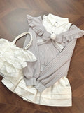 Y2k Japan Style Kawaii 2 Piece Skirt Sets 2000s Sweet Patchwork Tops + Slim Mini Skirts Harajuku Vintage Long Sleeve Suit Chic