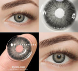 Natural Colored Contact Lenses For Eyes 1Pair Color Contact Lenses For Eyes Yearly Beautiful Makeup Contact Lense Eyes