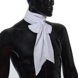 Pbong  Gentlemen Jabot Cravat Men Renaissance Regency Ascot Tie Vampire Style Neckerchief