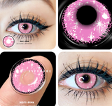 Cosplay Color Contact Lenses for Eyes AYY Series Halloween Beauty Makeup Contacts Lenses Eye Cosmetic Color Lens Eyes