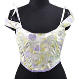Vintage Bandage Corset Ladies Elegant Body Shaper Lolita Bustier Tops Shapewear Women Streetwear Woman Clothes Lingerie Fajas