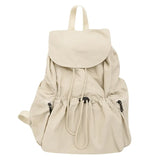 Pbong  Casual Drawstring Backpack for Women and Men Lightweight Outdoor Travel Sports Backpacks College Students Boys Girls School Bag