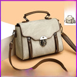 Pbong  Trendy Retro Crossbody Bag Women's Handbag Small Versatile Fashionable Square Bag New Coin Purse Single Shoulder Bag