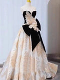 Engagement Evening Dress For Women New High-End Light Luxury Niche Princess Wedding Dress