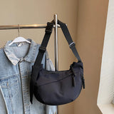 Korean Canvas Women Shoulder Crossbody Bag Female Tote Bag High Quality Large Fashion Designer Luxury Ladies New in Handbags