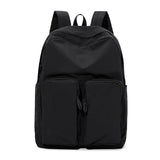 Pbong  lightweight casual unisex backpack large capacity women's storage travel backpack Fashion Nylon student schoobag backpack