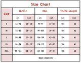Vintage Medieval Edwardian Period Skirt Women Victorian Gothic Steampunk High Waist Gown Skirt