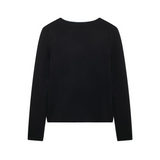 Autumn New Women's Clothing Style Slimming Asymmetric Design Knitted Coat Small Folded Splicing Skirt Set