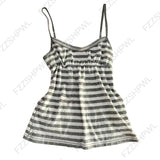 2000s New Fashion Hot Girls Casual Leopard Print Tube Top Punk EMO Rock Aesthetic Crop Top Y2K Harajuku Retro Women's Streetwear