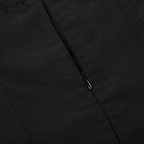 Black Short Sleeve Maxi Dress