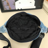 Breast Bag, Trendy And Versatile For Women, Large Capacity Single Shoulder Crossbody Bag, Outdoor Leisure And Simple Backpack