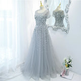 Pbong  Long Evening Gown Women's Sequin Luxury Heavy Work Fairy T High End Banquet Aosphere Annual Conference Host