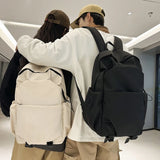 Pbong  Fashionable and simple backpack - Lightweight, High Quality, Large Capacity with Laptop Compartment, School, Travel and Work
