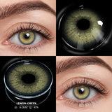 Natural Colored Contact Lenses For Eyes 1Pair Color Contact Lenses For Eyes Yearly Beautiful Makeup Contact Lense Eyes