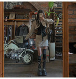 Korean Fashion Designer Butterfly Y2k Fashion Women Shirts Blouses Long sleeve Top Elegant Youth Clothing Sexy Shirt