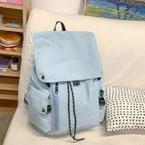 Pbong  Casual Women's Backpack Lightweight Girls School Backpack Travel Waterproof Women Backpacks College Students School Bag