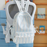 Pbong  Girl School Bag Backpack Back Pack For Teenager Women Children Female Pink Schoolbag Primary High Bagpack Class Teens Child Kids