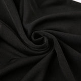 Elegant Asymmetrical Black Sexy Lace Dress