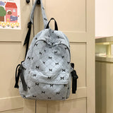 Pbong  Girl School Bag Backpack Back Pack For Teenager Women Children Female Pink Schoolbag Primary High Bagpack Class Teens Child Kids