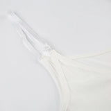 Basic Sexy Halter Backless Midi Dress