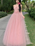 Sexy Prom Elegant 2 Piece Sets For Woman Summer Mesh Floral Slimming Shoulder Backless Holiday Beach Long Suit Fashion New