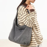 Pbong  Women's Shoulder Tote Bags Fashion Totebag Canvas Shoppers Large Korean Purses Handbag Girl Student Shopping Bookbag Bolsas