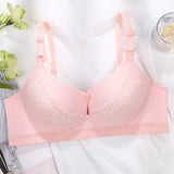 Pbong  Women's Comfortable Nursing Maternity Bra For All Seasons  Push-up  Postpartum  No Underwire Breastfeeding Underwear
