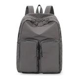 Pbong  lightweight casual unisex backpack large capacity women's storage travel backpack Fashion Nylon student schoobag backpack
