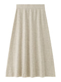 5.5% Wool Knitting Chic Set For Women Autumn Winter New Design Cardigan Long Skirt Two Pieces Set 24FS14145+24FS14146