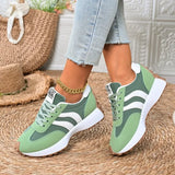 Pbong  New Thick Bottom Women Sneakers Outdoor Casual Comfortable Shoes Ladies Summer Casual Patchwork Leather Sneakers Women