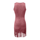Sexy Slim Party Mini Dress Women Summer Fashion V-neck Sleeveless Short Dresses Elegant