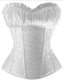 Sexy Lace Up Boned Gothic Corset Plus Size Body Shaper Clothing Women Steampunk Shapewear Bodysuit Waist Trainer Clothes Corsets